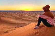4-Day Desert Luxury Odyssey: Marrakech to Merzouga