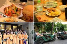 Hanoi Jeep Foodie Tours Led By Women