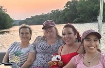 Amazing Brazos River Morning or Sunset Boat Adventure