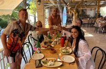 Zakynthos Private Tour Myzithres Beach, Viewpoint & Keri Caves 