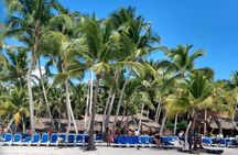 From Punta Cana to Saona , transfer, boat, buffet included