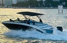 Amusing Private Boat Tour, Champagne, Sandbars, Floating Mat!!