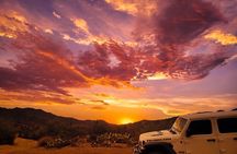 Offroad Sonoran Desert Adventure and Sunset 