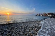 6 Hours All Of Mykonos Private Tour Lunch Included and Pick Up