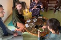 Tea Ceremony in a Century-old Japanese Town House