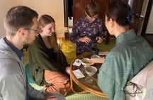 Tea Ceremony in a Century-old Japanese Town House