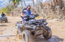 Punta Cana: 3 Hours ATV Cave Macao Beach Free Pick Up