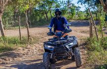 Punta Cana: 3 Hours ATV Cave Macao Beach Free Pick Up