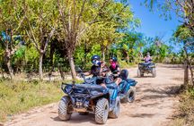 Punta Cana: 3 Hours ATV Cave Macao Beach Free Pick Up
