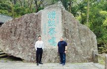 One day private tour to Wenzhou Yandang Mountain World Geopark with Lunch