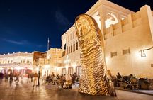Doha: 5-Hour Private Night Tour with Dinner
