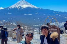 From Tokyo to Mount Fuji! Private Car Tour by Eng Speaking Driver