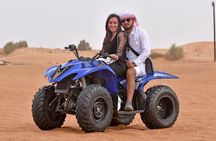 Desert Safari, Quad Biking (30 mins) & VIP BBQ Dinner Experience