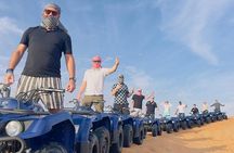 Desert Safari, Quad Biking (30 mins) & VIP BBQ Dinner Experience