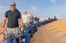 Morning Open Desert Safari with Quad Bike Ride – Shared Car