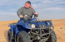 Morning Open Desert Safari with Quad Bike Ride – Shared Car