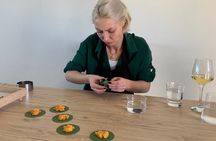 Cagliari: Pasta Cooking Class with 3-Course Dinner