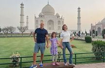 Taj Mahal & Agra Tour by Gatiman Train From Delhi - All Inclusive