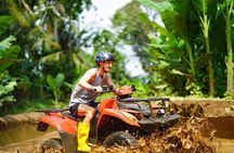 Ubud ATV Quad Bike Gorilla Cave and Cretya Infinity pool