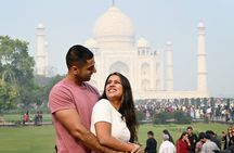 Taj Mahal Day Tour from Delhi By Car (Award Winner)