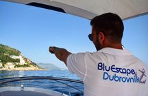 4-hour Private Boat Tour From Dubrovnik with Drinks