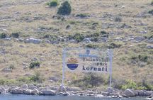 Boat trip from Biograd na Moru to Kornati National Park