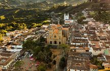 Full Day Jericó, Pueblo near Medellin + Coffee & Chiva Tour!