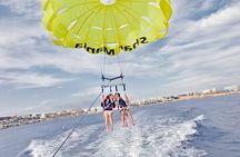 Parasailing Sharm El Sheikh adventure with Private pickup/dropoff