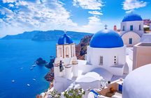 4,5 hours of Santorini Highlights Private Shore Excursion
