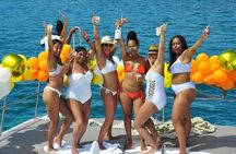Half-Day Tour with Punta Cana Beach Boat Party