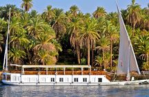 6 Days Dahabiya Nile Boat Tour from Luxor to Aswan
