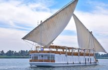 6 Days Dahabiya Nile Boat Tour from Luxor to Aswan