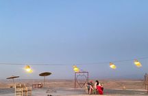 Agafay Desert sunset, camel ride, dinner