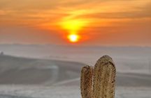 Agafay Desert sunset, camel ride, dinner