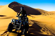 Merzouga Desert tour: Camel Ride, Quad bike, 4x4 Tour & Camp Stay