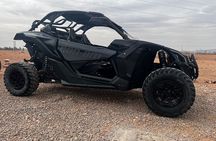 Can Am X3 Buggy Ride in Marrakech