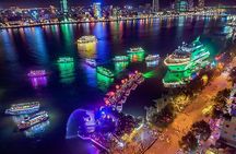 Da Nang/Hoi An : Marble Mountains, Lady Buddha, Da Nang By Night