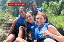  El Yunque Rainforest Tour with Waterslides and Beach 