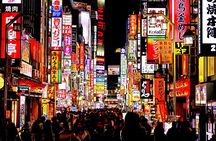 Shinjuku Kabukicho bar hopping & grab a bite tour w/Local Guide