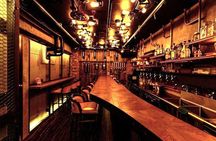 Casual Japanese SAKE tasting and snack experience in Kabukicho