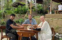 Ubud Tower Temple Waterfall And Swing Private Guided Tour