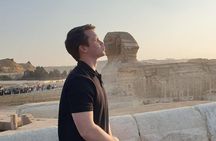 Grand Egyptian Museum, Pyramids, Sphinx & Camel Ride Private Tour