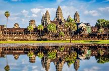 Siem Reap Angkor Phnom Penh 4 Days from Ho Chi Minh (Vietnam)
