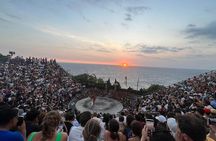 Jimbaran Beach and Sunset Temple with Kecak Dance in Uluwatu