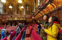 Visit The Houses of Parliament & 3 Hour Private Westminster Tour