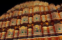 Jaipur Evening City Tour In Open Jeep