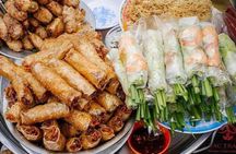 3 Hour Hanoi Street Food Tour by Walking, Motorbike or Cyclo