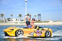 Dubai: Jet Car Thrill Ride: Experience the Speed for 30 minutes
