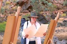Simpsons Gap Sunset: Watercolour Painting Class