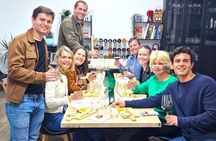 Tasting of 4 Spanish wines in Puerta del Sol Madrid